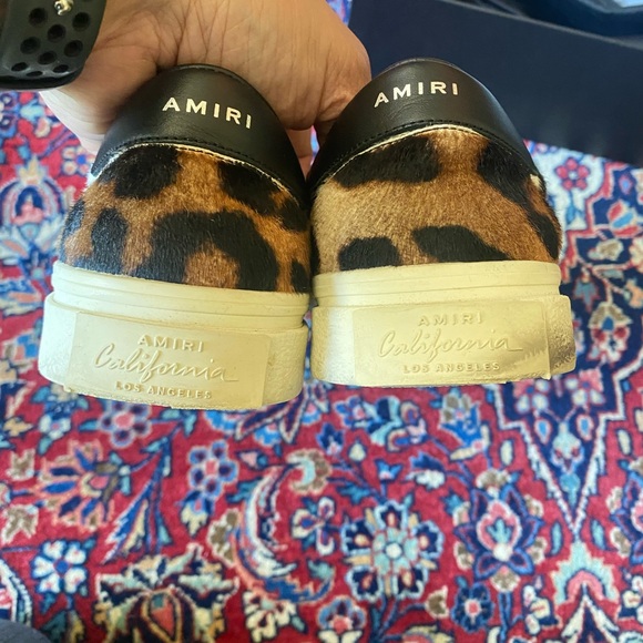 Amiri summer slip-ons - 43 - Picture 6 of 8